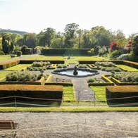 Glorious trees, shrubs and a water feature at Killruddery House and Gardens