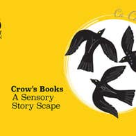 Crow's Books Storytelling Experience for Children aged 3 to 8 years