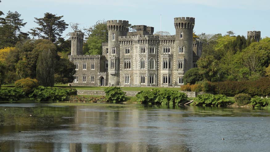 Johnstown Castle and Gardens in County Wexford