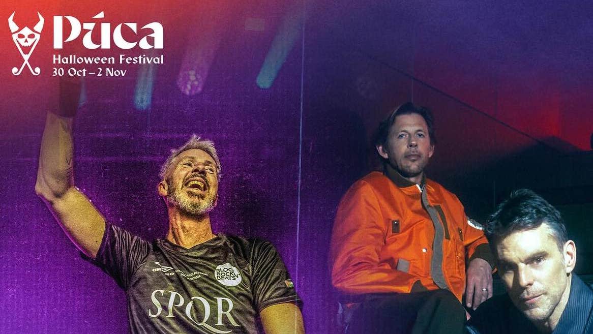 Block Rockin Beats & Groove Armada DJ set