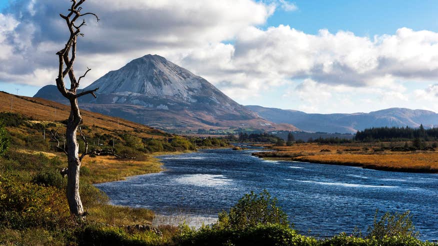 Image of Mount Errigal in County Donegal