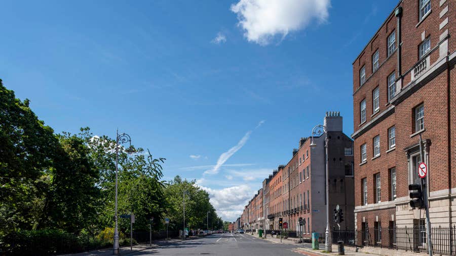 Merrion Square Dublin City