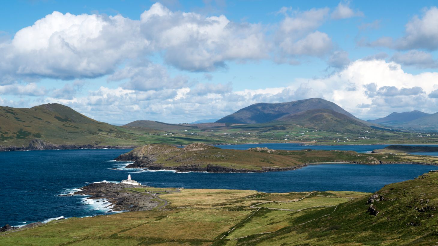 Walk in the footsteps of dinosaurs on Valentia Island.