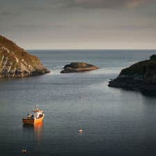 Image of Lough Hyne in Skibbereen in County Cork