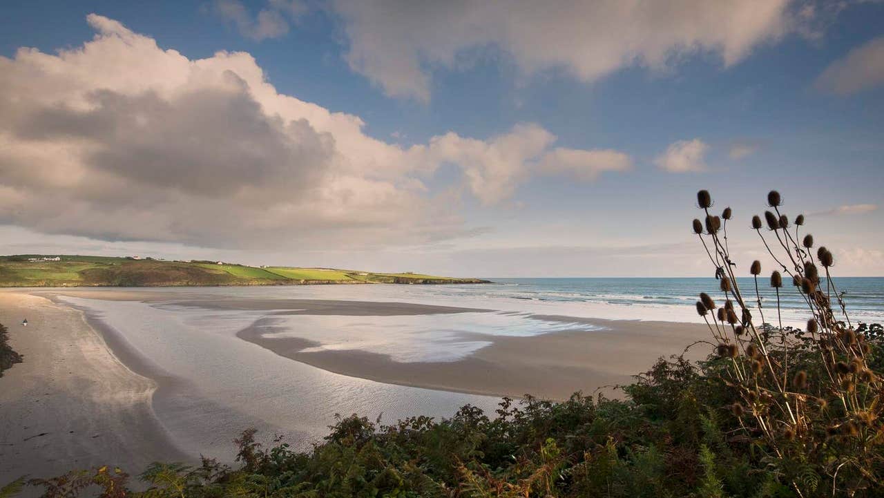 Views of Inchydoney Beach