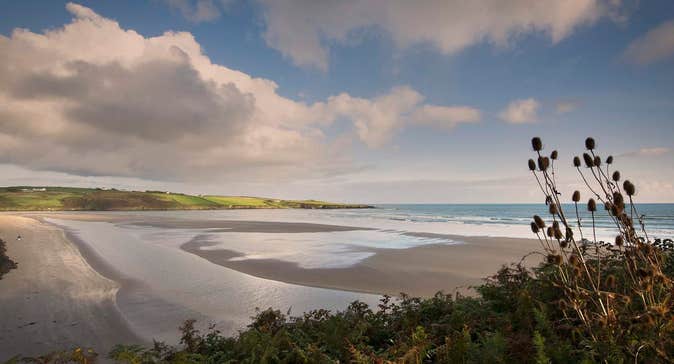 Views of Inchydoney Beach