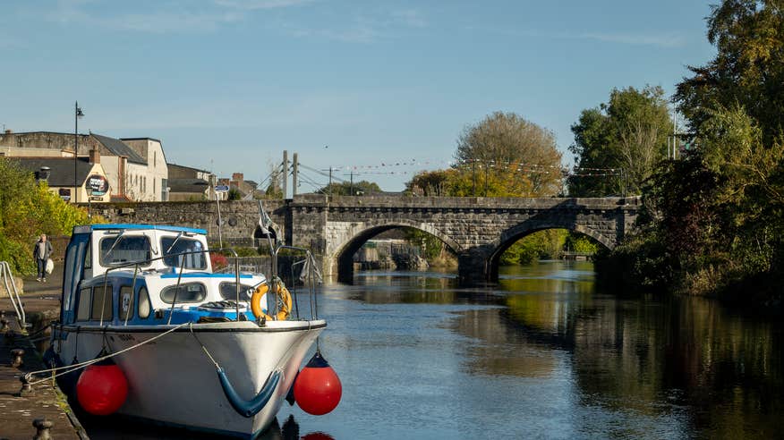 Belturbet Marina in Co Cavan