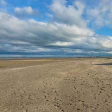 Image of a beach in Termonfeckin in County Louth