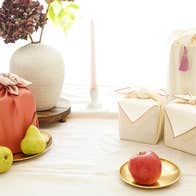 Traditional Korean Cloth Gift Wrapping