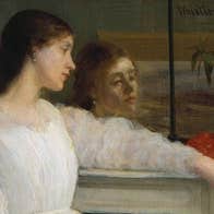 Symphony in White, No. 2: The Little White Girl by James McNeill Whistler.