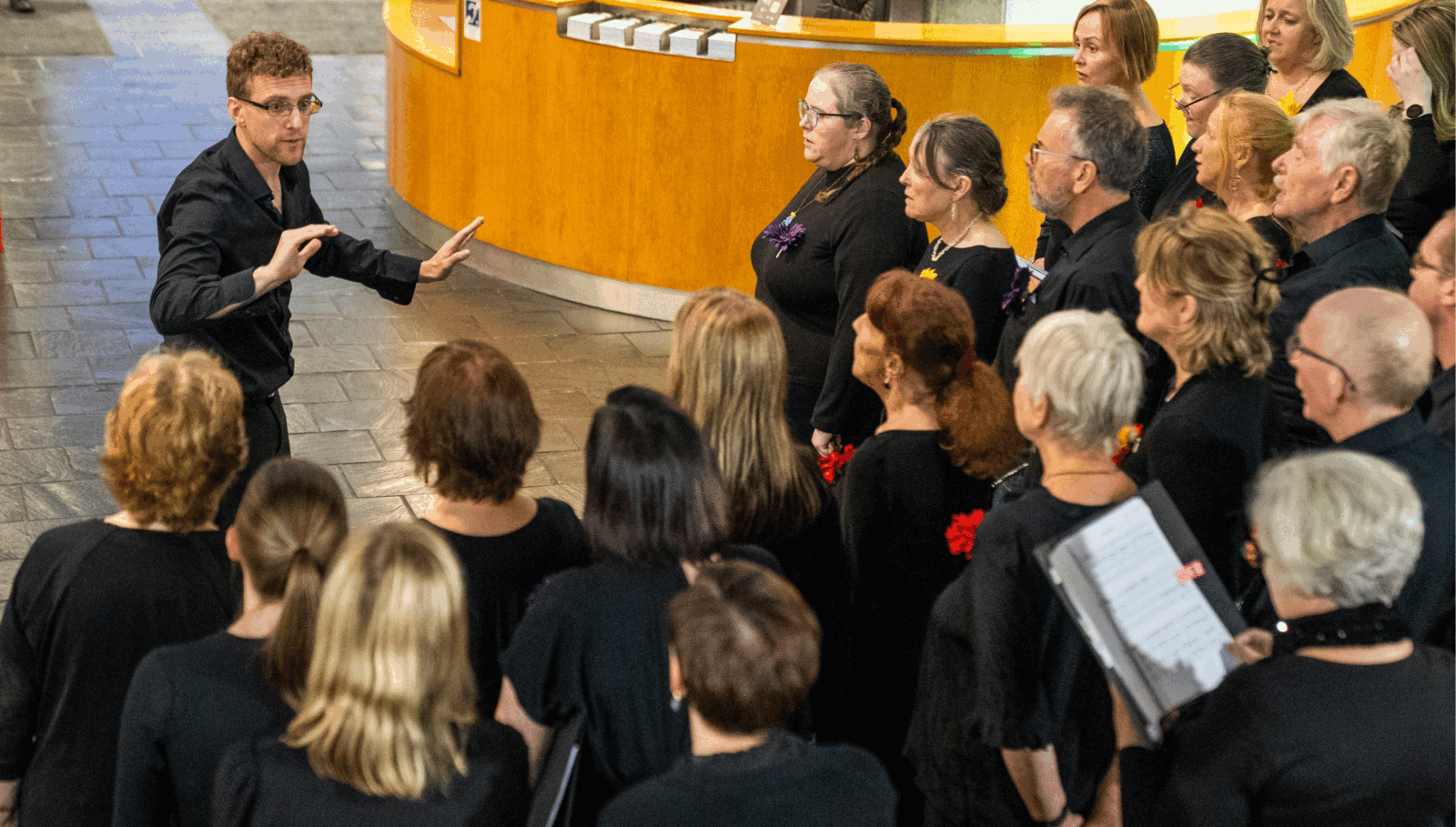 Music @ the Museum: Carolling with Cantóirí