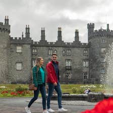 A couple at Kilkenny Castle in Co Kilkenny