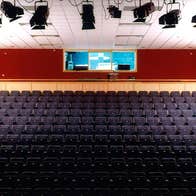 The main auditorium of Draiocht as seen from the stage