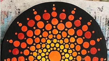 Mindfulness Practice & Mandala Making Workshop