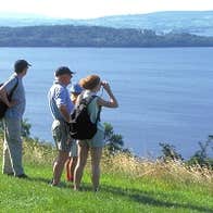 Lough Derg walkers