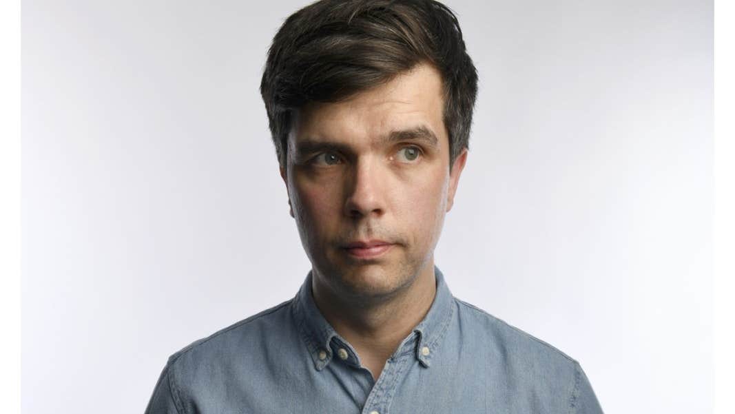 Comedian Chris Kent