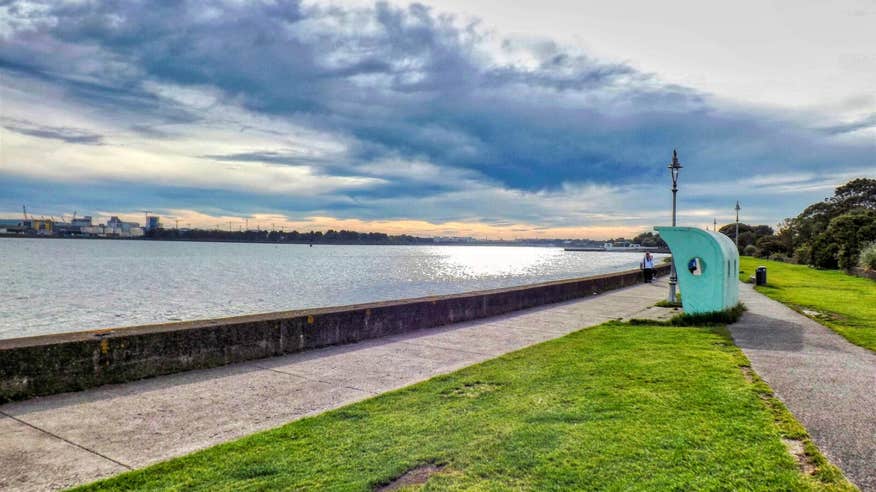 Clontarf Promenade, Clontarf, Dublin City