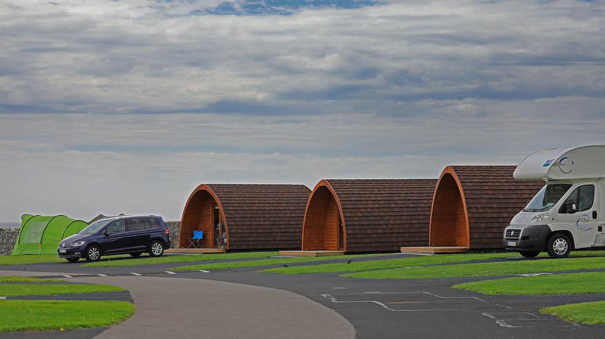 Nagles Caravan and Camping Park in Doolin, Co Clare