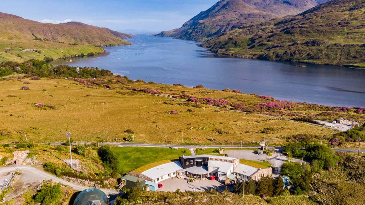 Main view with water