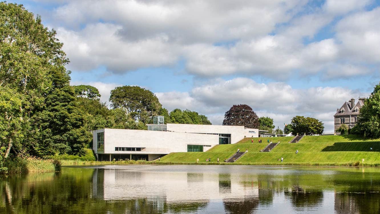 Exterior view of the National Museum of Ireland Turlough Park