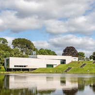 Exterior view of the National Museum of Ireland Turlough Park