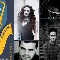 International Jazz Day Celebration, poster with different photos of musicians and performers