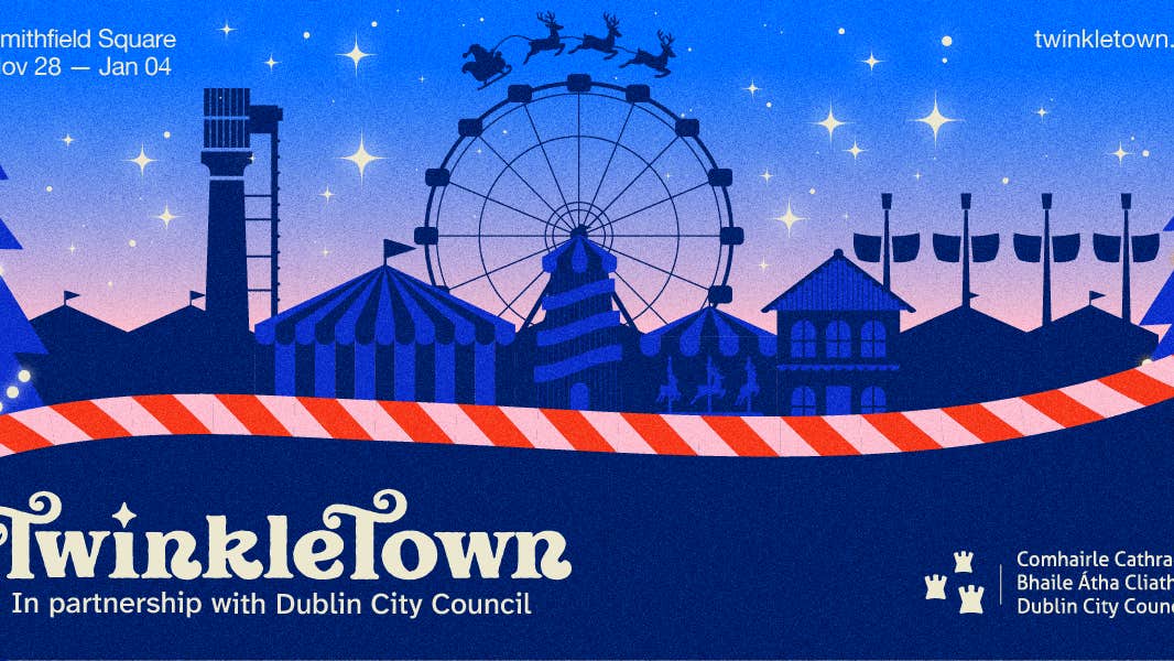 Twinkletown, Smithfield Square Dublin
