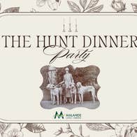 The Hunt Dinner Party at Malahide Castle