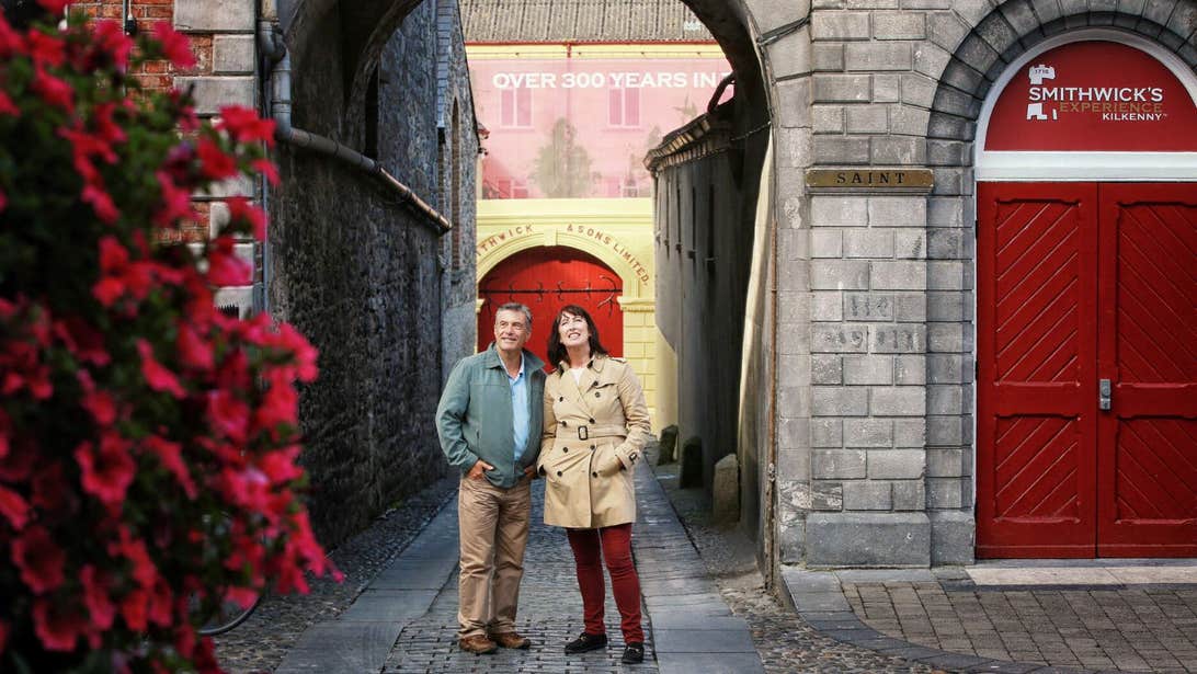 Visit the Smithwick's Experience Kilkenny in the heart of the city.