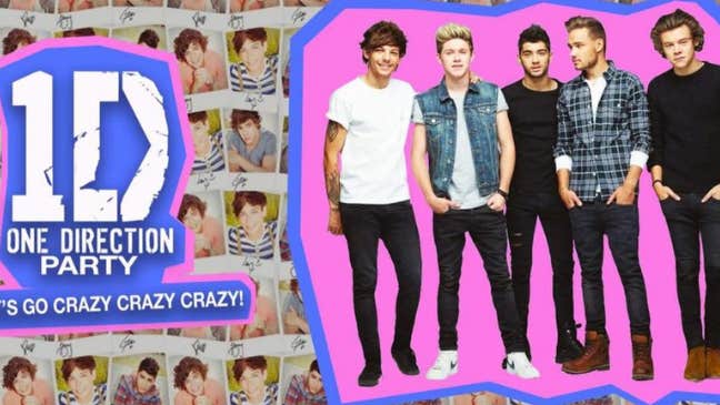 Throwback Events presents One Direction Party