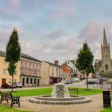 Image of Clones town in County Monaghan