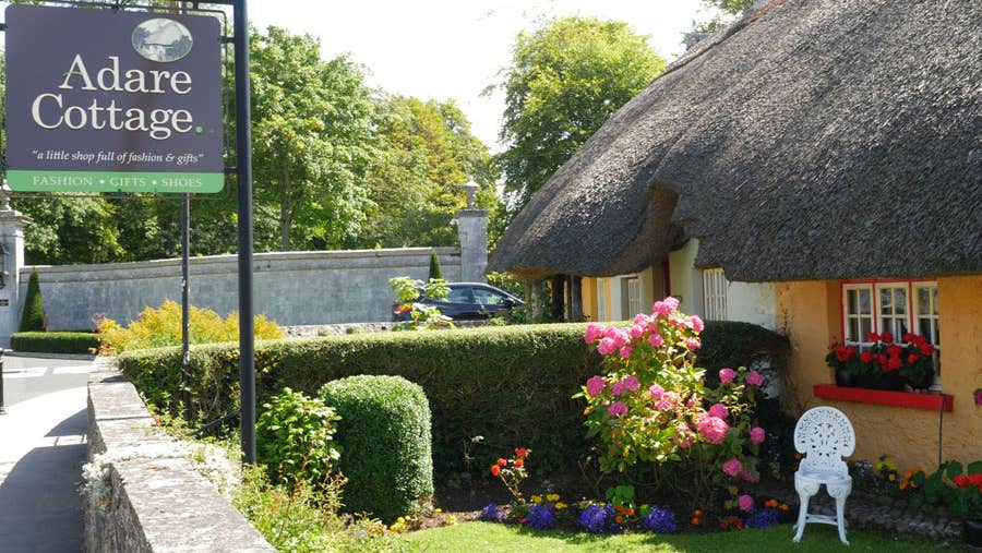 Adare Cottage shop front exterior