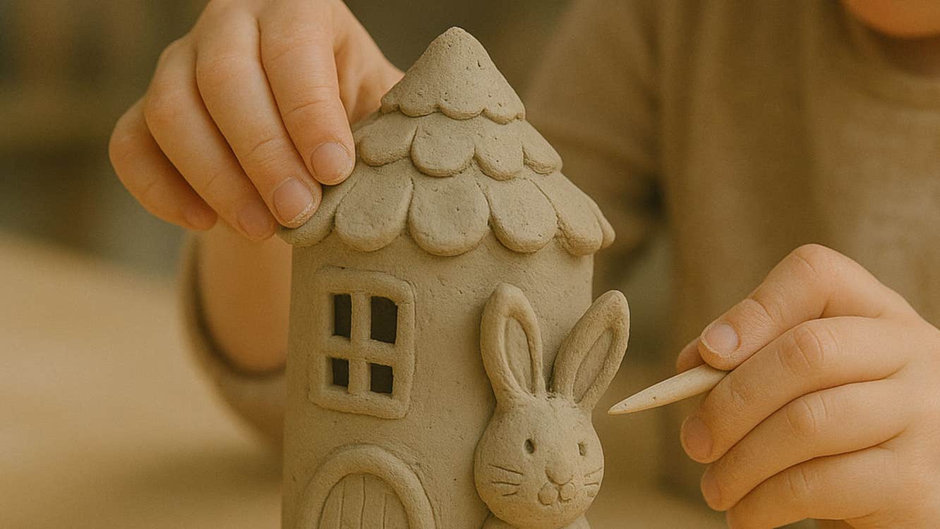 (6-10yrs) Easter Clay Creations with Amy Smith from Tralee Pottery Club