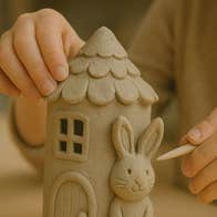 (6-10yrs) Easter Clay Creations with Amy Smith from Tralee Pottery Club