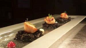 A dish at Courthouse Restaurant