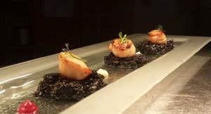 A dish at Courthouse Restaurant