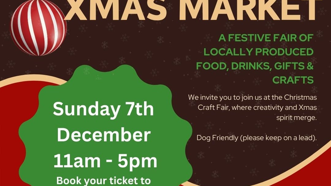 Stillgarden Christmas Market Poster