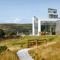 A building in the rural countryside