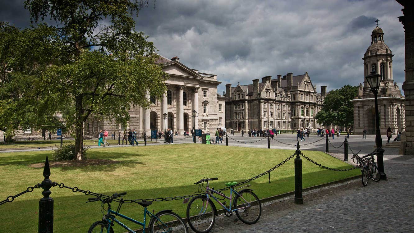 Image of Parliament Square, Trinity College, Dublin