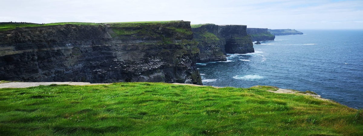 Cliff view.