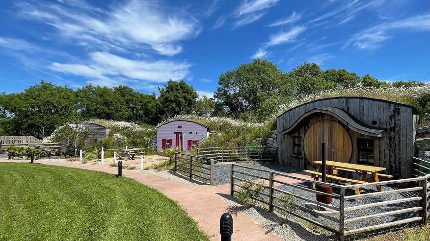 Glamping Under the Stars in Co Laois
