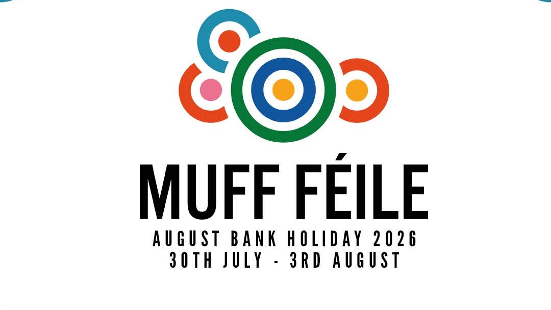 Muff Feile 2026 Logo, with dates