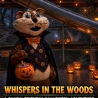 Whispers in the Woods – The Harvest Moon Hunt This Halloween, Treetop Walk Avondale is getting a spooky makeover for Whispers in the Woods – a fun-filled Halloween treasure trail for the whole family!