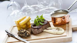 Image of Steak and Chips