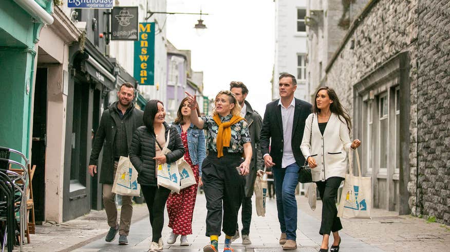 Learn from the food experts with Galway Food Tours.