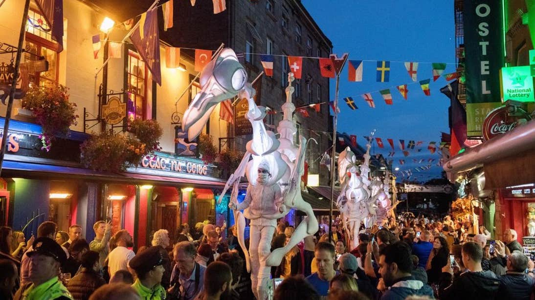 Colourful performances at Galway International Arts Festival