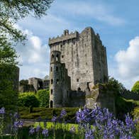 An exterior image of Blarney Castle and Gardens