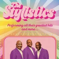 Legendary singing group, The Stylistics