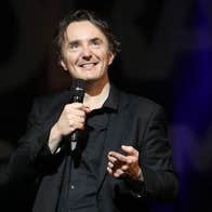 Comedian Dylan Moran with Dollah Ho Tour