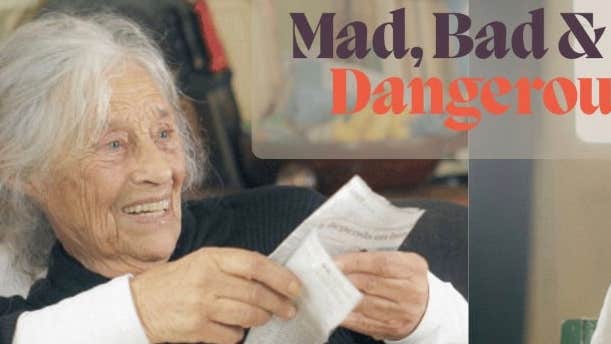 Celebration of difficult women: Margaretta D'Arcy